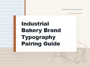 Bold Brand Letters for Industrial Bakery Growth