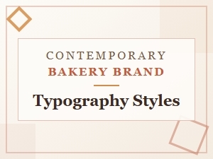 Bakehouse Bliss: Fresh Typography Trends