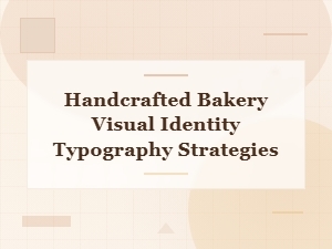 Crafting a Bakery's Visual Story Through Typography