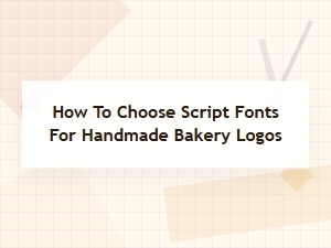 Crafting Rustic Bakery Logos with Script Fonts